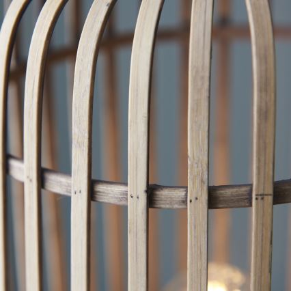 Brilliant - Állólámpa WOODROW 1xE27/60W/230V bambusz