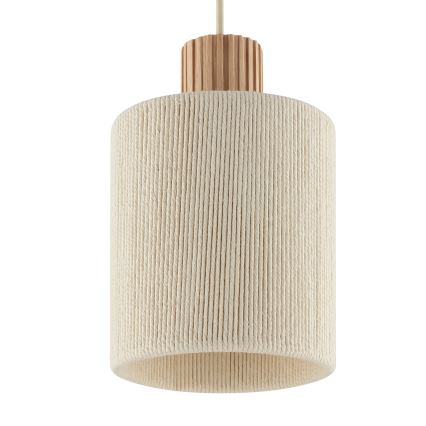 Brilliant - ARLO kábeles csillár 3xE27/20W/230V, Ø 40 cm, krémszínű