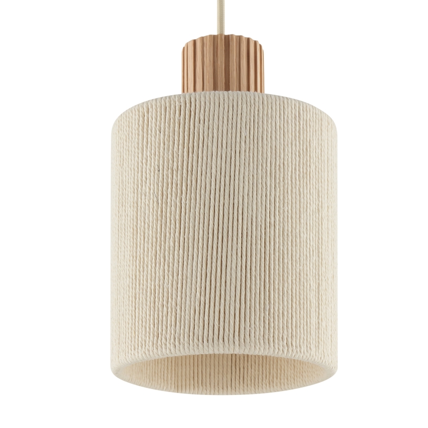 Brilliant - ARLO kábeles csillár 3xE27/20W/230V, Ø 40 cm, krémszínű