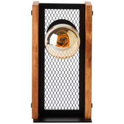 Brilliant - Asztali lámpa CALANDRA 1xE27/42W/230V fenyő