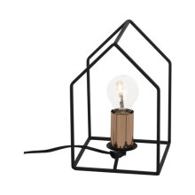 Brilliant - Asztali lámpa HOME 1xE27/60W/230V