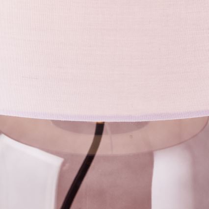 Brilliant - Asztali lámpa HYDRA 1xE27/60W/230V rózsaszín