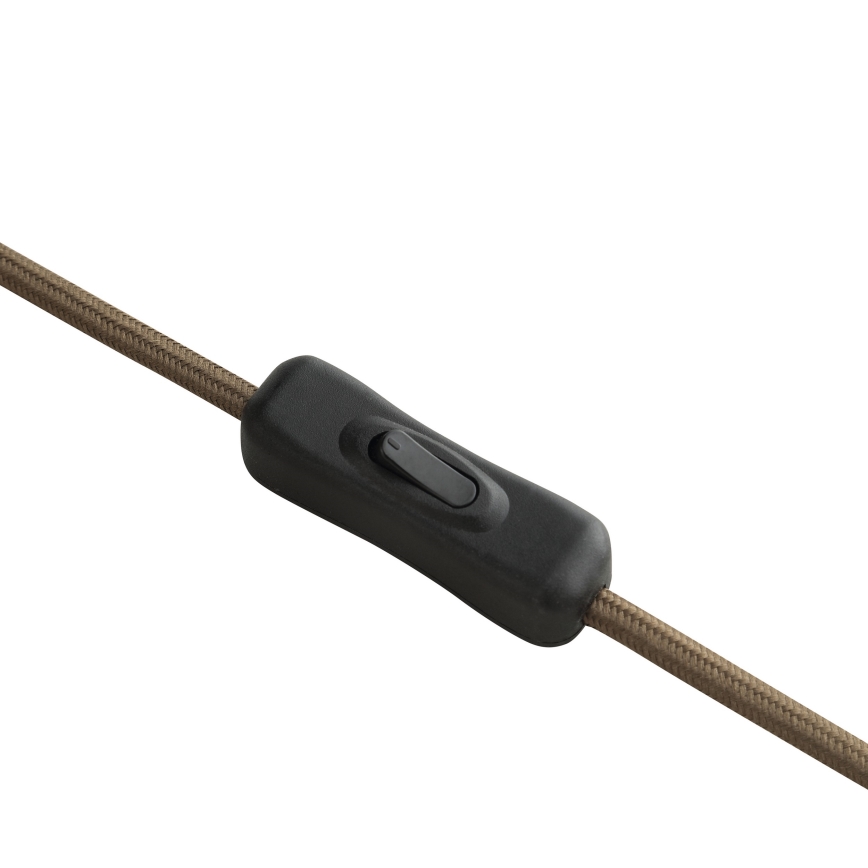 Brilliant - Asztali lámpa LAKEWOOD 1xGU10/10W/230V barna
