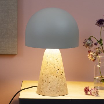 Brilliant - Asztali lámpa NALAM 1xE14/40W/230V bézs