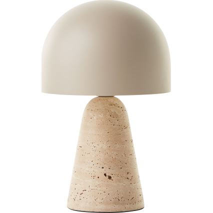 Brilliant - Asztali lámpa NALAM 1xE14/40W/230V bézs