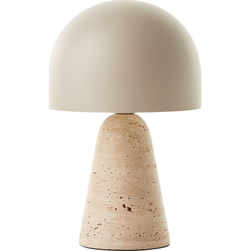 Brilliant - Asztali lámpa NALAM 1xE14/40W/230V bézs