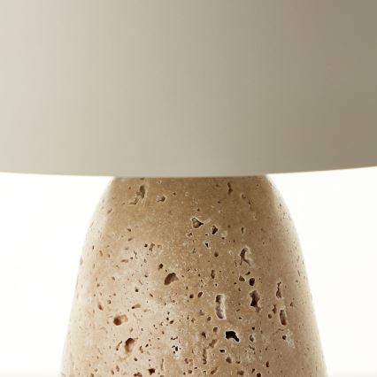 Brilliant - Asztali lámpa NALAM 1xE14/40W/230V bézs