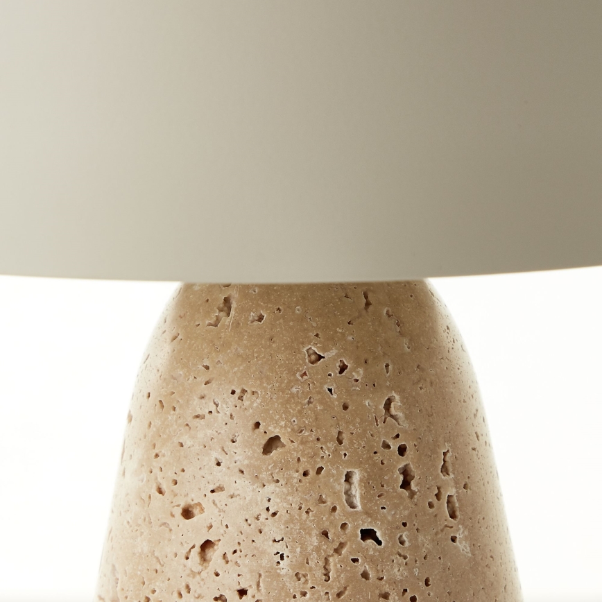 Brilliant - Asztali lámpa NALAM 1xE14/40W/230V bézs