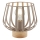 Brilliant - Asztali lámpa NORDIC CAGE 1xE27/20W/230V bézs