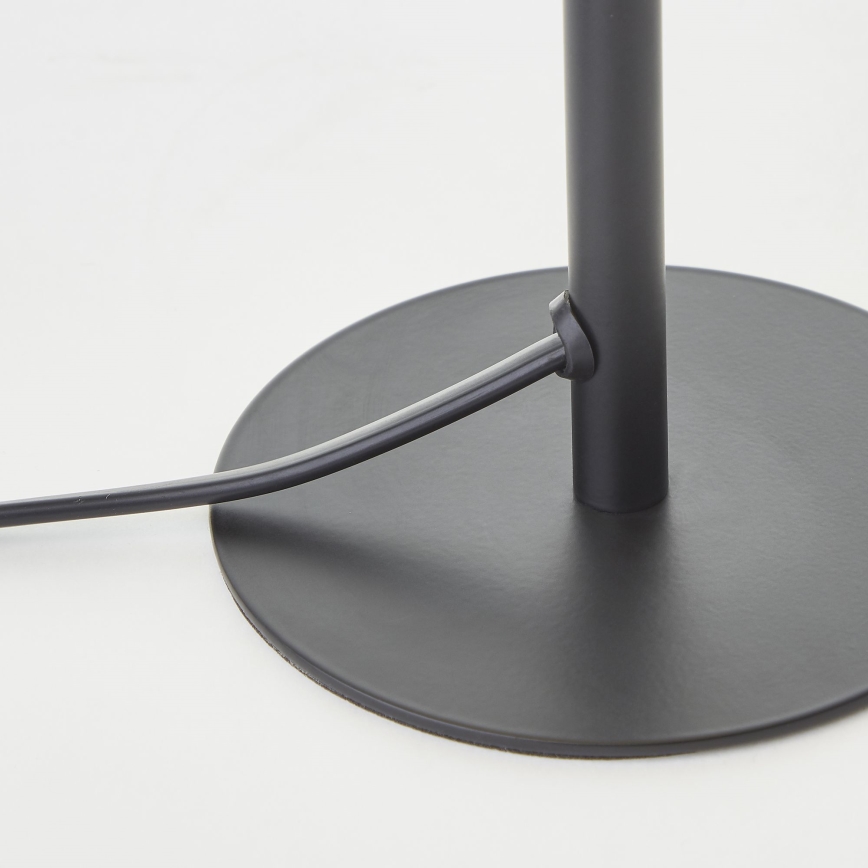 Brilliant - Asztali lámpa PETITE 1xE14/28W/230V fekete