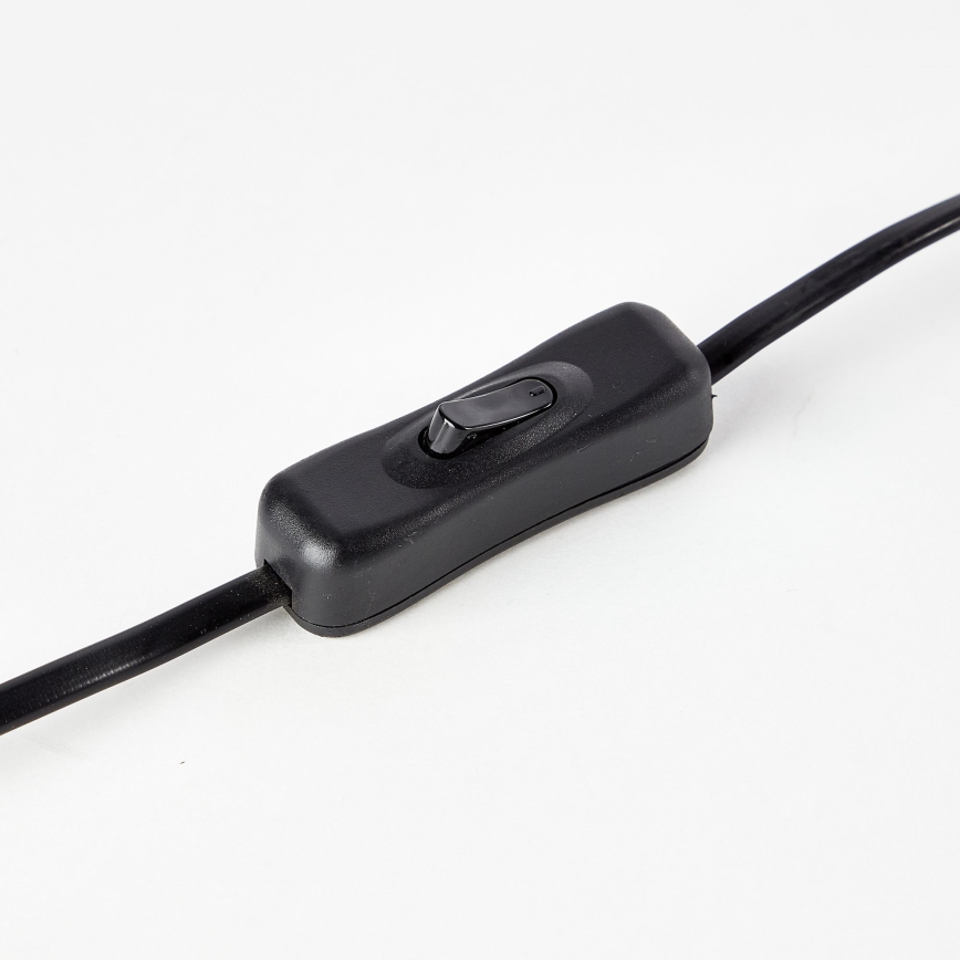 Brilliant - Asztali lámpa PETITE 1xE14/28W/230V fekete