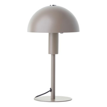 Brilliant - Asztali lámpa PETITE 1xE14/28W/230V szürke