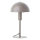 Brilliant - Asztali lámpa PETITE 1xE14/28W/230V szürke
