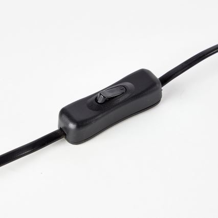 Brilliant - Asztali lámpa PETITE 1xE14/28W/230V szürke