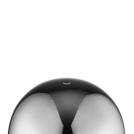 Brilliant - Asztali lámpa SIGRUN 1xE14/28W/230V fényezett króm