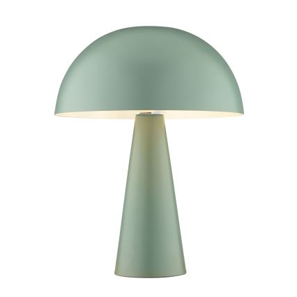 Brilliant - Asztali lámpa SIGRUN 1xE14/28W/230V zöld