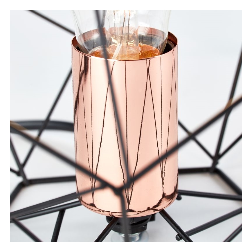 Brilliant - Asztali lámpa SYNERGY 1xE27/60W/230V fekete/réz