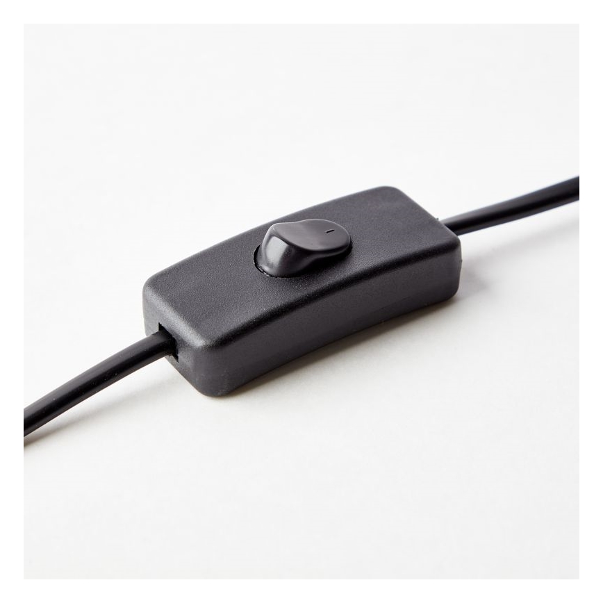 Brilliant - Asztali lámpa SYNERGY 1xE27/60W/230V fekete/réz