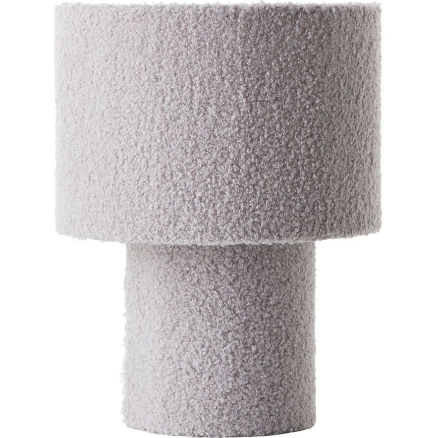 Brilliant - Asztali lámpa TEDDY 1xE27/20W/230V szürke