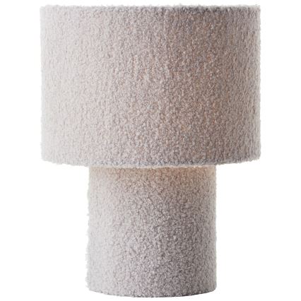 Brilliant - Asztali lámpa TEDDY 1xE27/20W/230V szürke