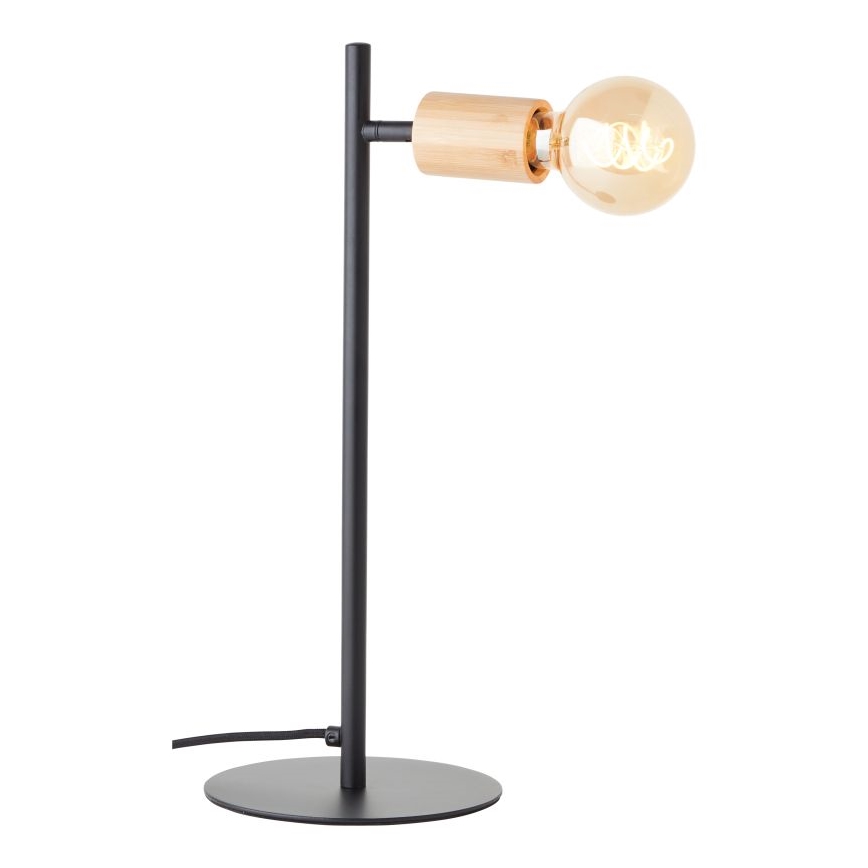 Brilliant - Asztali lámpa TIFFANY 1xE27/28W/230V bambusz