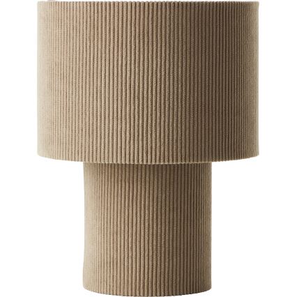 Brilliant - Asztali lámpa TONY 1xE27/20W/230V barna