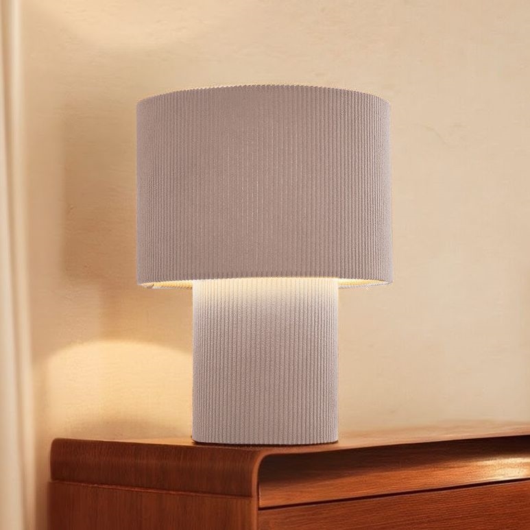 Brilliant - Asztali lámpa TONY 1xE27/20W/230V bézs