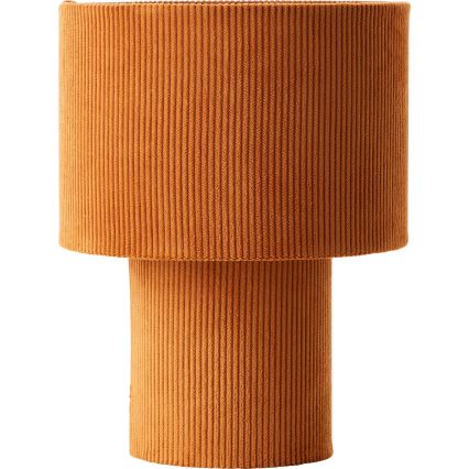 Brilliant - Asztali lámpa TONY 1xE27/20W/230V narancs