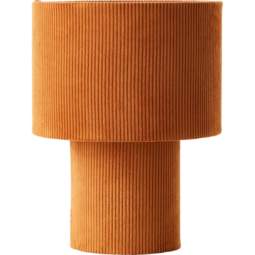 Brilliant - Asztali lámpa TONY 1xE27/20W/230V narancs