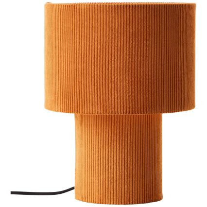 Brilliant - Asztali lámpa TONY 1xE27/20W/230V narancs