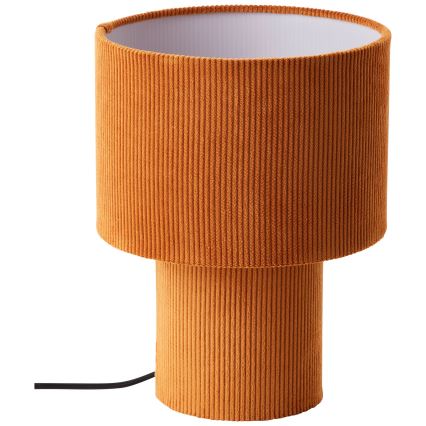 Brilliant - Asztali lámpa TONY 1xE27/20W/230V narancs