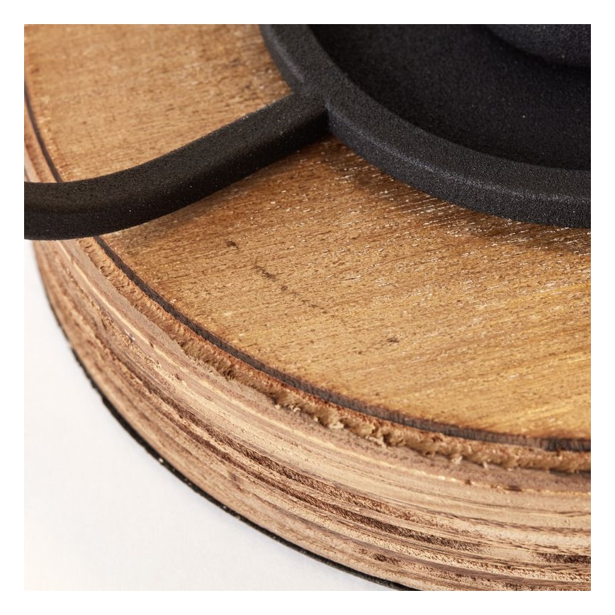 Brilliant - Asztali lámpa TOSH 1xE27/40W/230V nyárfa