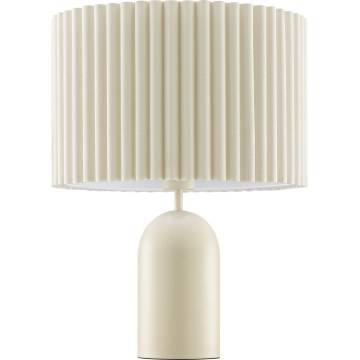 Brilliant - Asztali lámpa VELIN 1xE27/20W/230V krémszínű