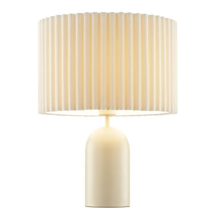 Brilliant - Asztali lámpa VELIN 1xE27/20W/230V krémszínű