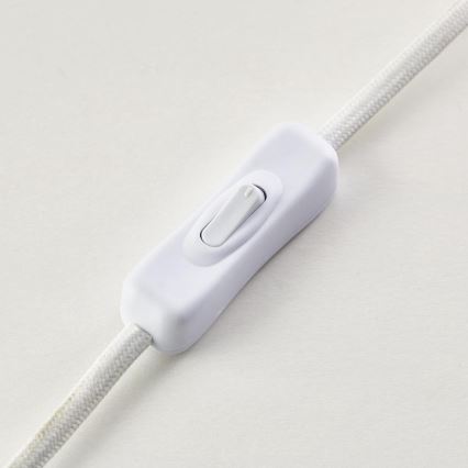 Brilliant - Asztali lámpa WHITEWOOD 4xE27/60W/230V