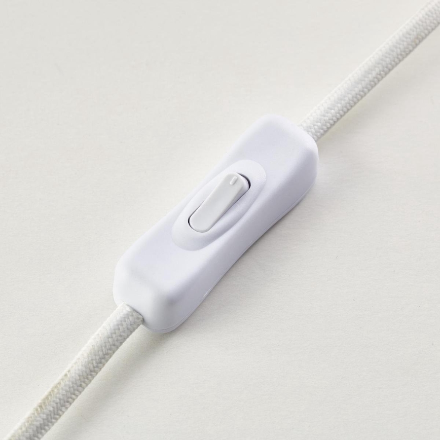 Brilliant - Asztali lámpa WHITEWOOD 4xE27/60W/230V