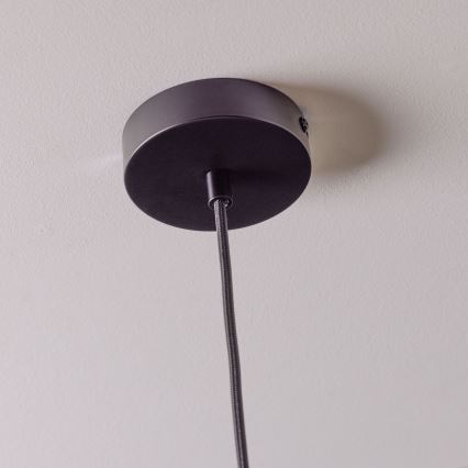 Brilliant - BLOP kábeles csillár 1xE27/60W/230V zöld