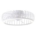 Brilliant - CAPO LED dimmelhető mennyezeti lámpa ventilátorral LED/36W/230V 2700-6500K átm. 48 cm fehér + távirányító