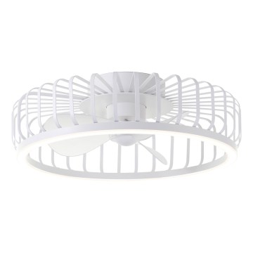 Brilliant - CAPO LED dimmelhető mennyezeti lámpa ventilátorral LED/36W/230V 2700-6500K átm. 48 cm fehér + távirányító