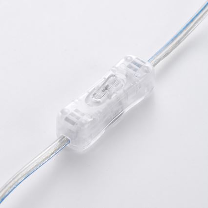 Brilliant - CLARIE asztali lámpa 1xE14/40W/230V matt króm/fehér