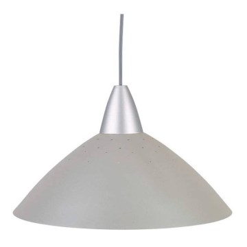 Brilliant – Csillár on a String LOGO 1×E27/60W/230V Grey