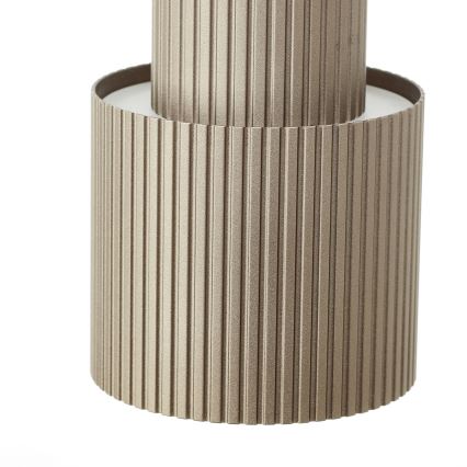 Brilliant - Csillár zsinóron CADIZ 4xGU10/10W/230V átm. 35 cm bronz