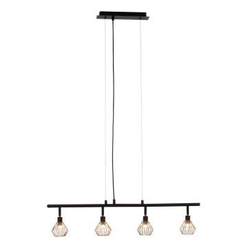 Brilliant - Csillár zsinóron DALMA 4xG9/33W/230V