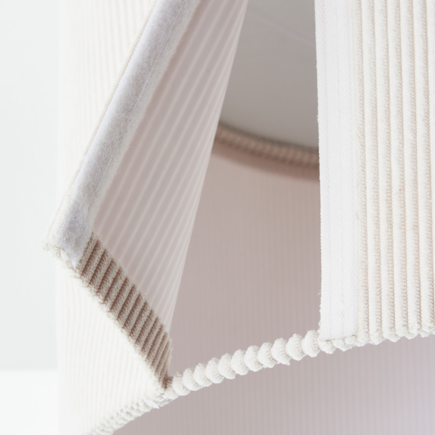 Brilliant - Csillár zsinóron TONY 1xE27/20W/230V átm. 35 cm krémes