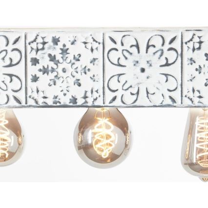 Brilliant - Csillár zsinóron VAGOS 5xE27/40W/230V