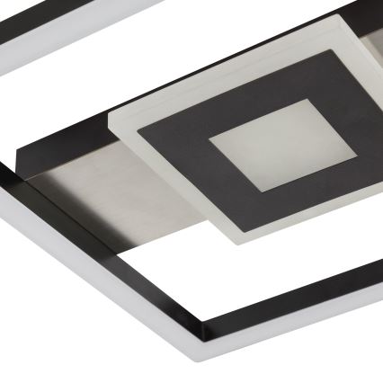 Brilliant - Dimmelhető LED mennyezeti lámpa BALDO LED/18W/230V fekete