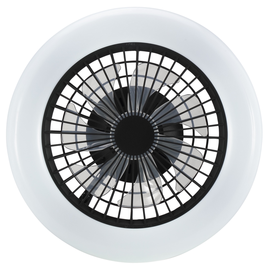 Brilliant - LED dimmelhető mennyezeti lámpatest ventilátorral MONTERO LED/20W/230V 2700-6500K átm. 42 cm fekete + távirányító