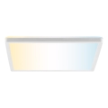 Brilliant - dimmelhető LED mennyezeti lámpatest LUMARO LED/18W/230V 3000-6500K 29,3x29,3 cm fehér + távirányító