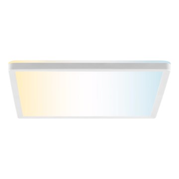 Brilliant - dimmelhető LED mennyezeti lámpatest LUMARO LED/18W/230V 3000-6500K 29,3x29,3 cm fehér + távirányító