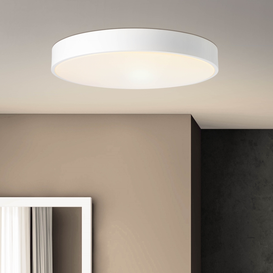 Brilliant - fényerőszabályozható mennyezeti lámpatest SLIMLINE LED/60W/230V 3000-6500K átmérő 49 cm fehér + távirányító